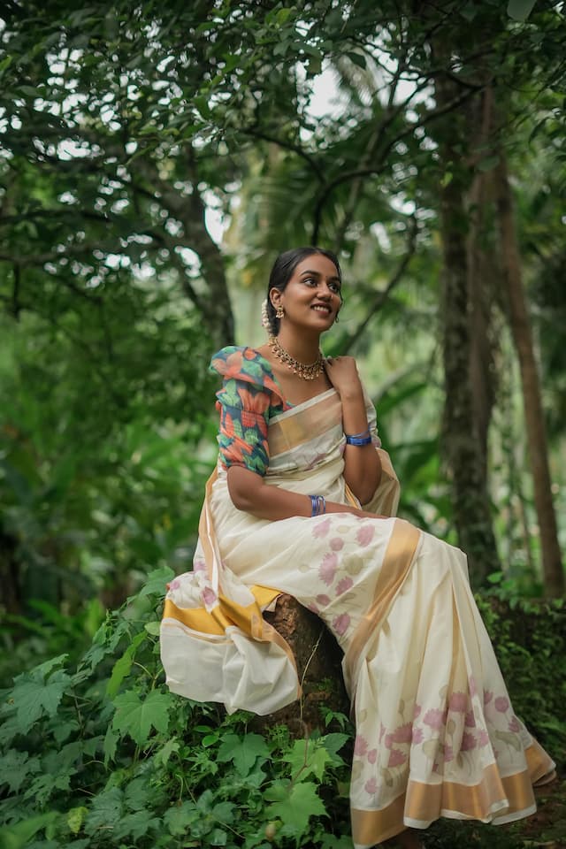 TAMARA SETTU SAREE